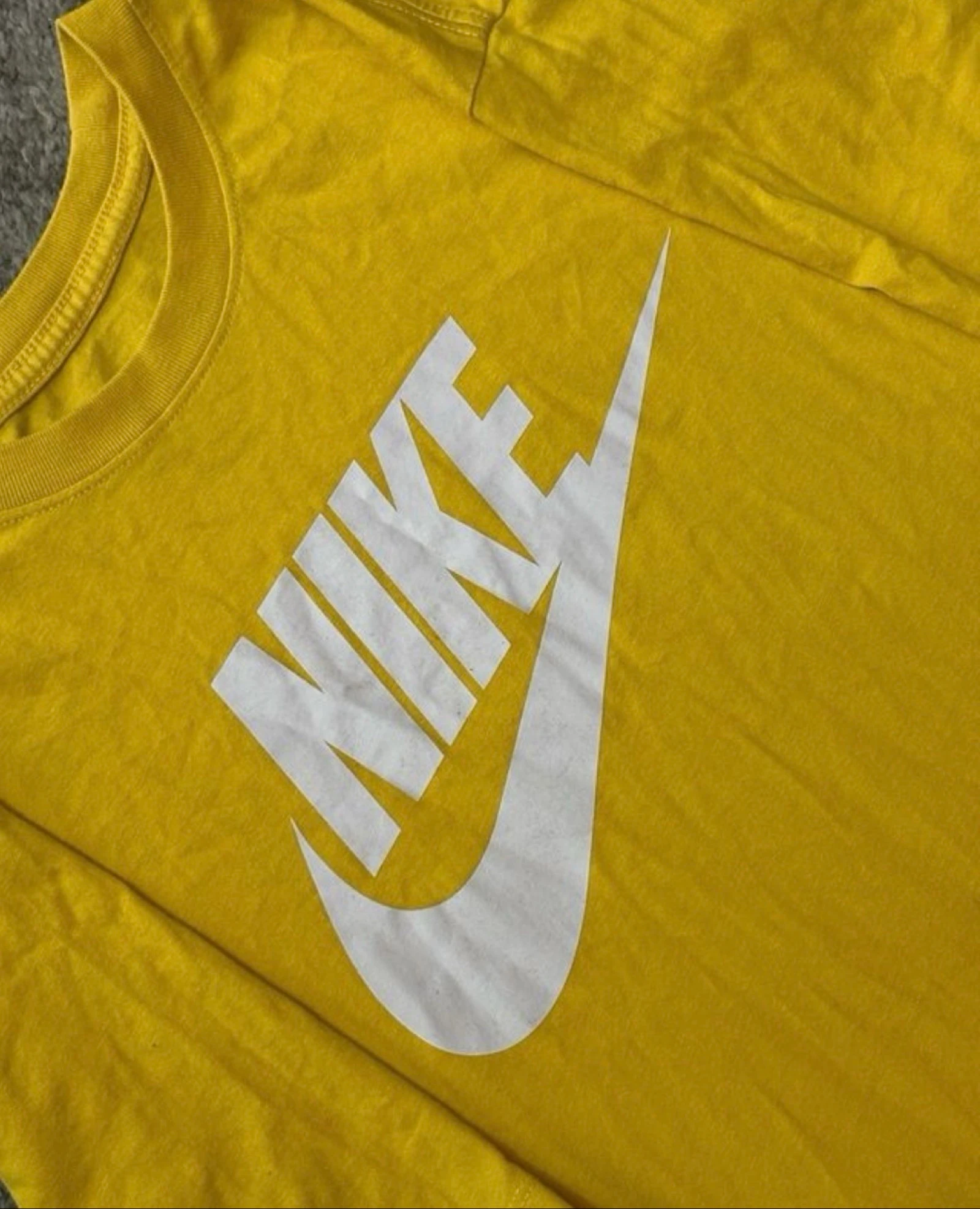 Nike Geel T-shirt – photo 2